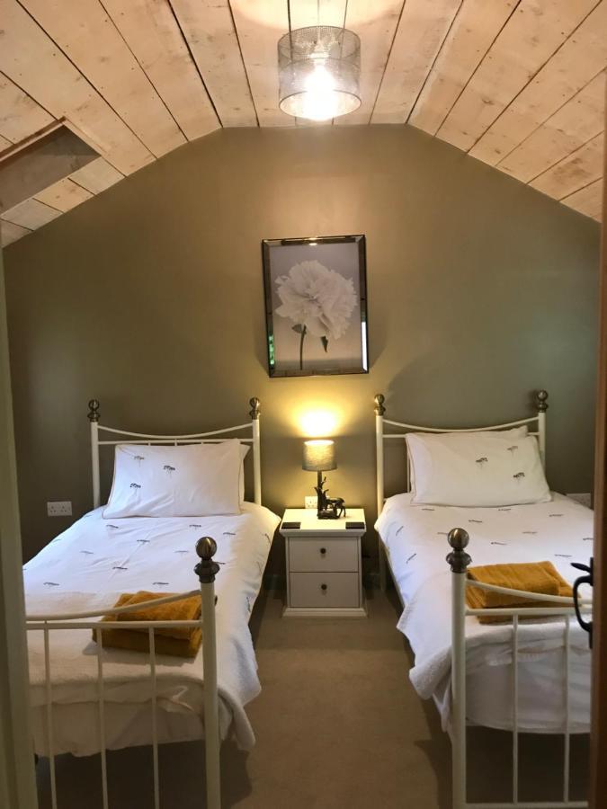 매틀록 Riber Retreat, Matlock, Derbyshire 빌라 외부 사진